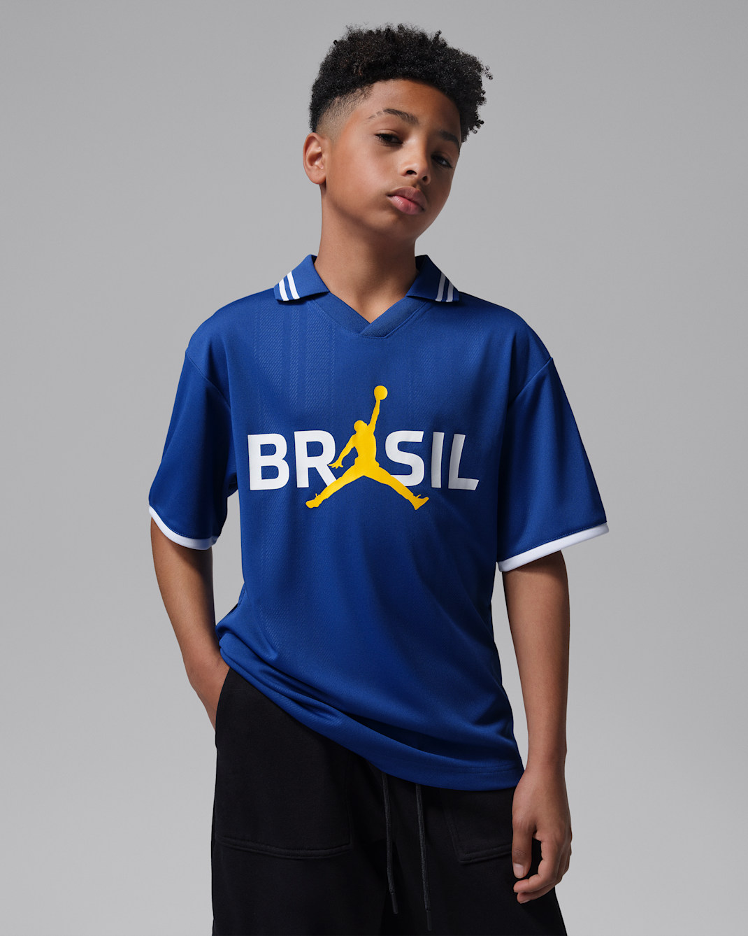 ジョーダン ジュニア P6 ポロ - オールドロイヤル