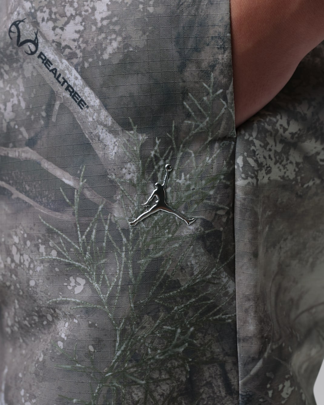Jordan Big Kids' Brooklyn Realtree Camo Pants