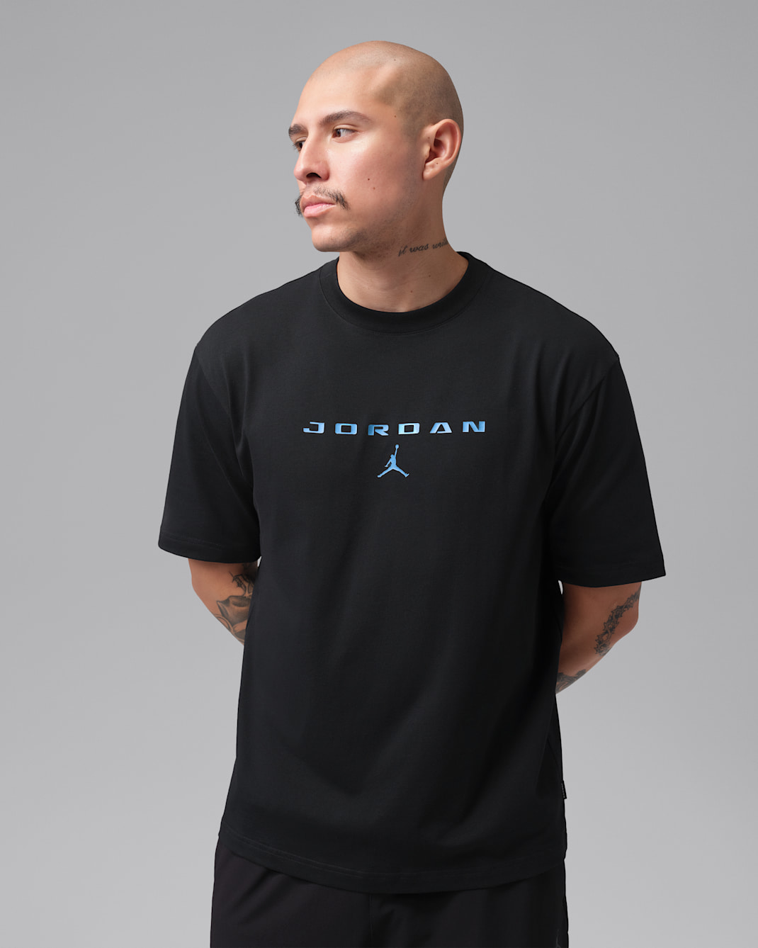 ジョーダン フライト マウンテンサイド メンズ Tシャツ - ブラック