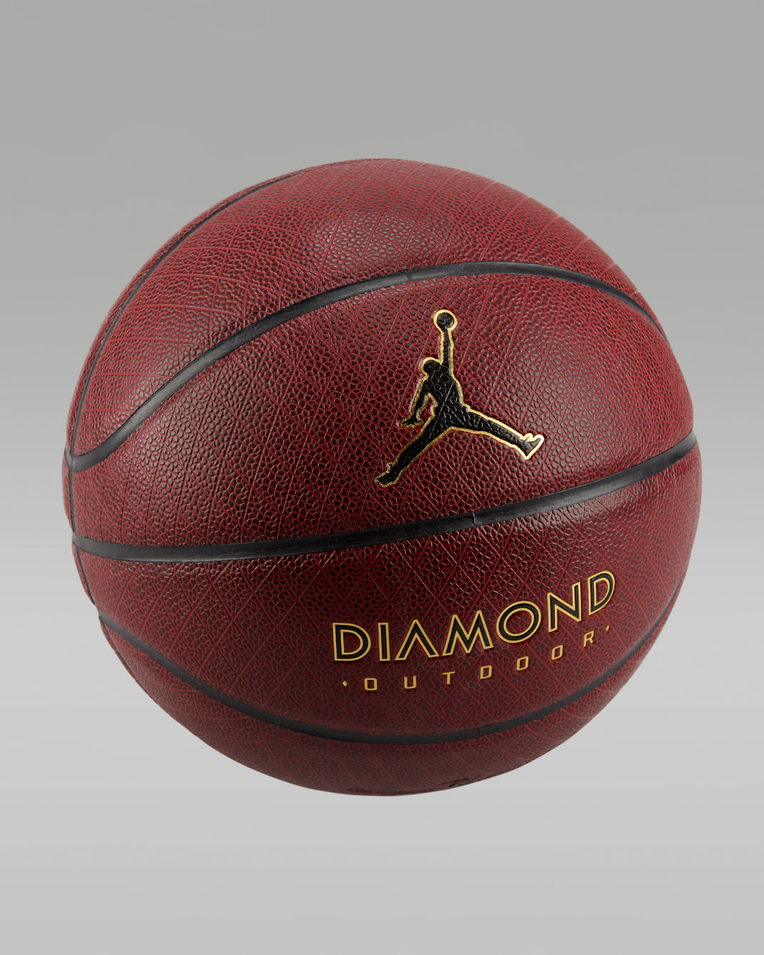 Jordan Diamond Outdoor Basketball - Amber/Black