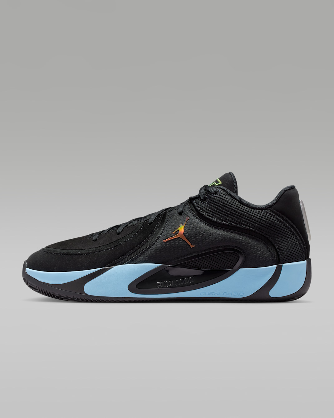 Tatum 4 Basketball Shoes - Black/Ice Blue