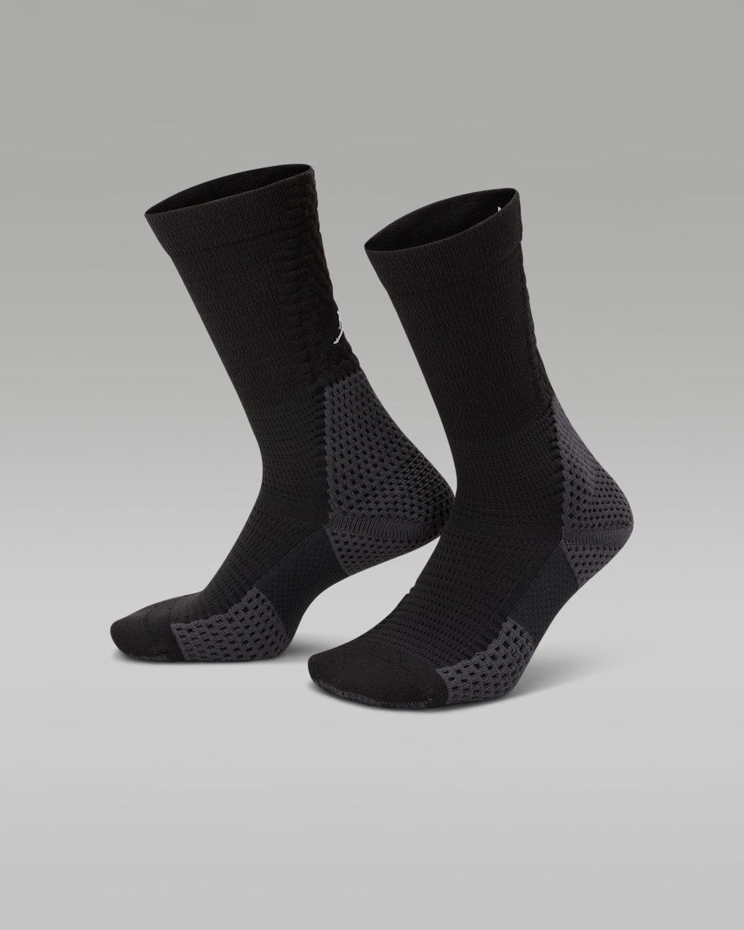 Nike Unicorn Dri-FIT ADV gepolsterte Crew-Socken (1 Paar) - Schwarz/Weiß