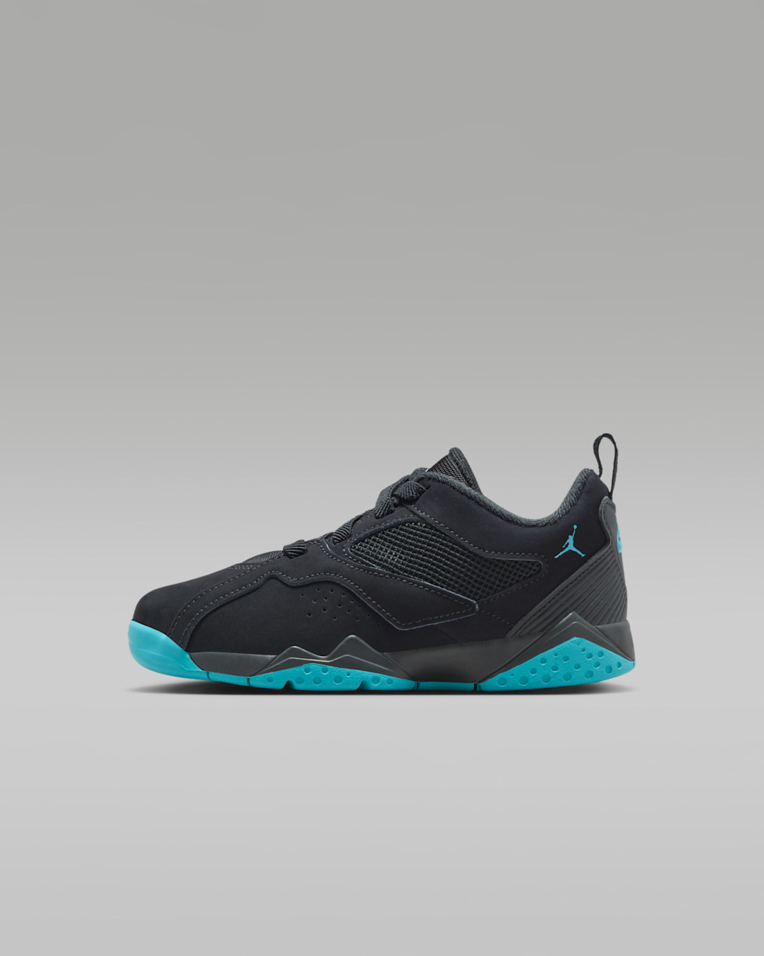 Jordan MVP 92 Little Kids' Shoes - Black/Anthracite/Gamma Blue