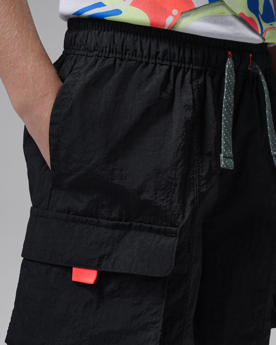 Jordan Super Splash Little Kids' Tech Shorts