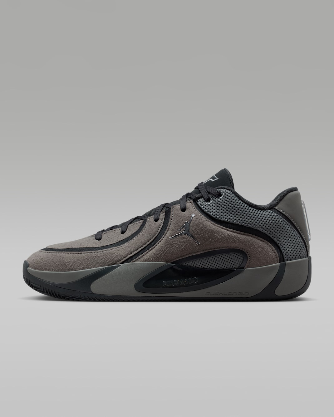 Jordan Tatum 4 Basketball Shoes - Smoke Grey/Anthracite/Racer Blue/Metallic Silver