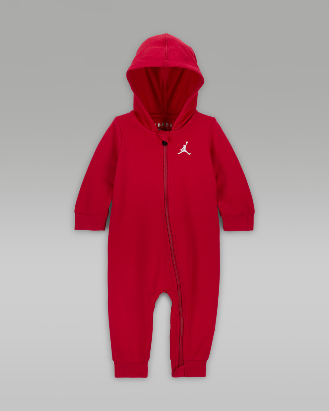 Jordan Baby (0–9M) Jumpman Overalls - Gym Red
