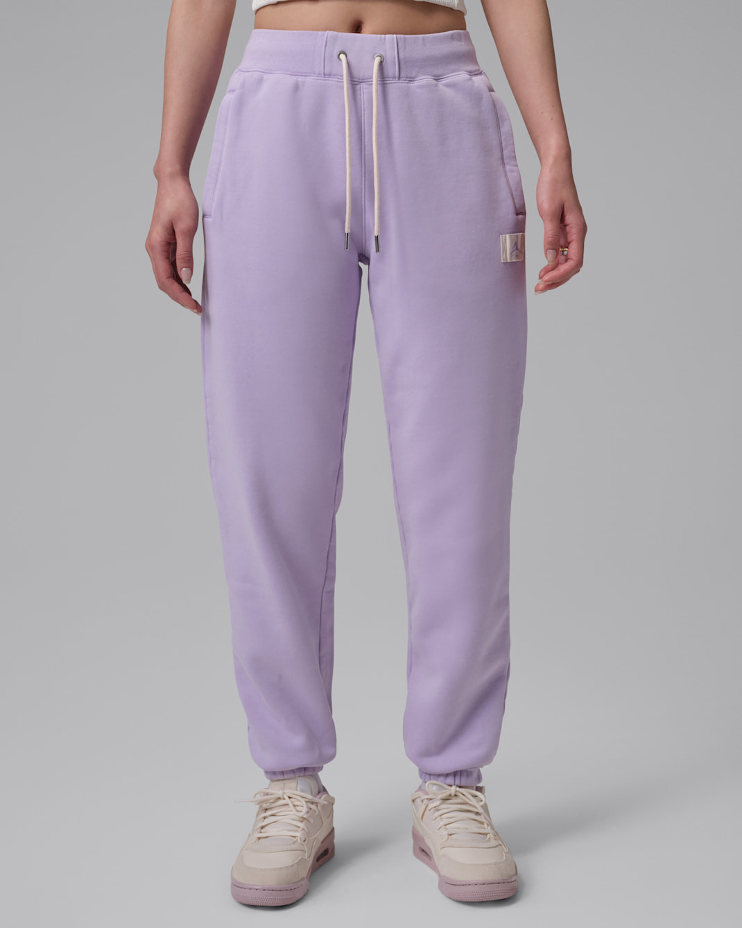 Jordan Brooklyn Fleece Women's Pants - Hydrangeas