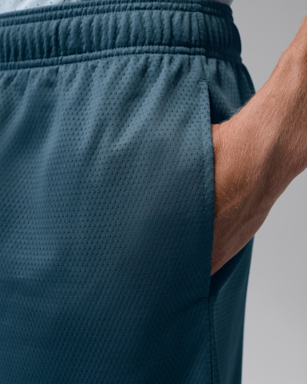 Jordan Men's Dri-FIT Mesh Graphic Shorts