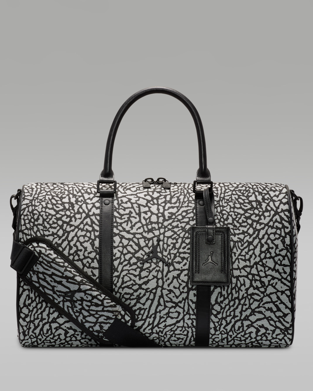 Jordan Icon Duffle Bag (25L) - Black