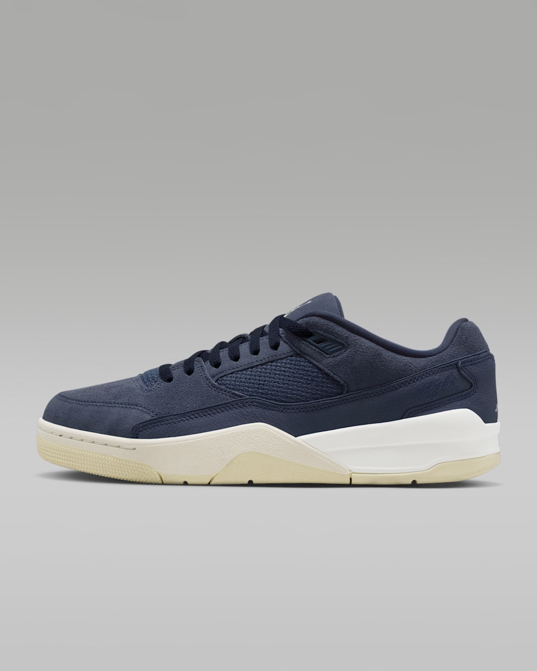 Scarpa Jordan Flight Court – Uomo - Ossidiana/Coconut Milk/Light Midnight/Sail