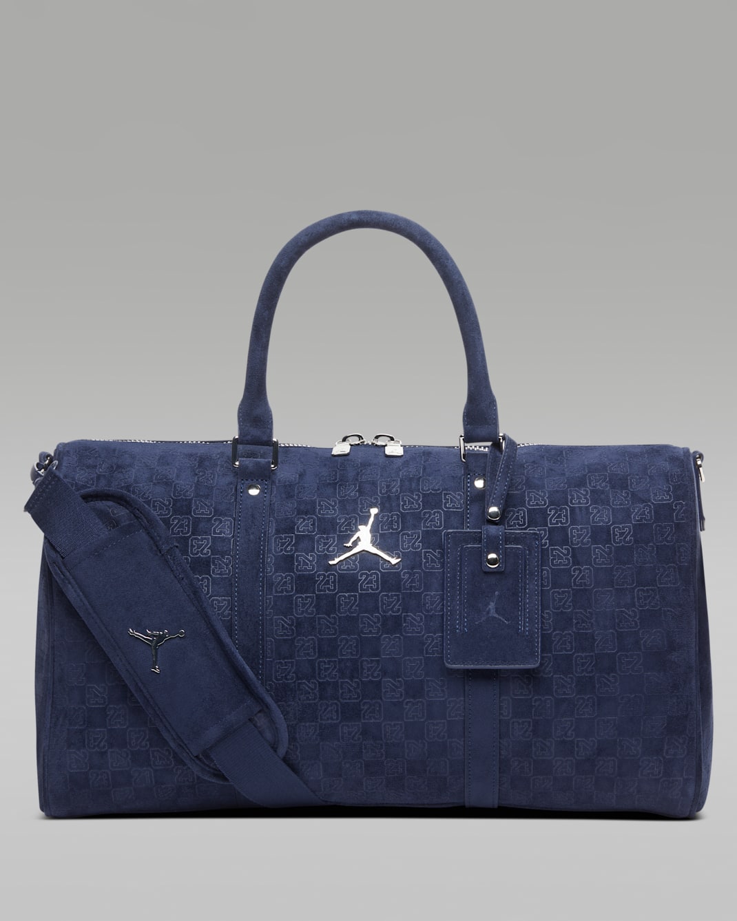 Sportbag Jordan Monogram i mocka (25 l) - Midnight Navy