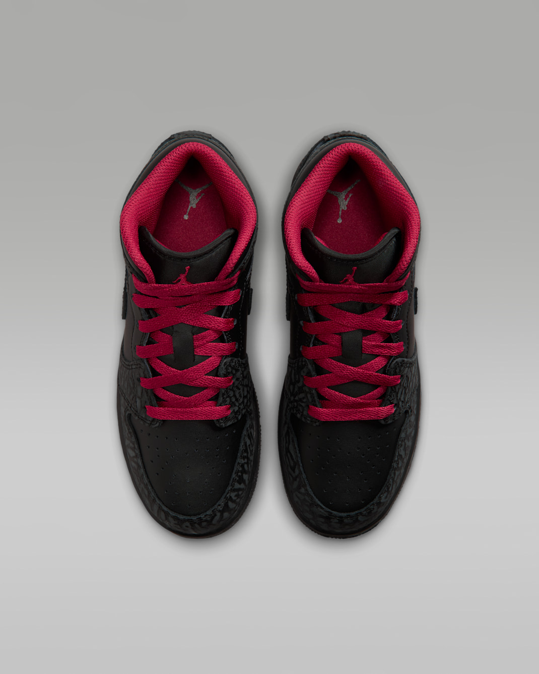 Air Jordan 1 Mid SE Big Kids' Shoes