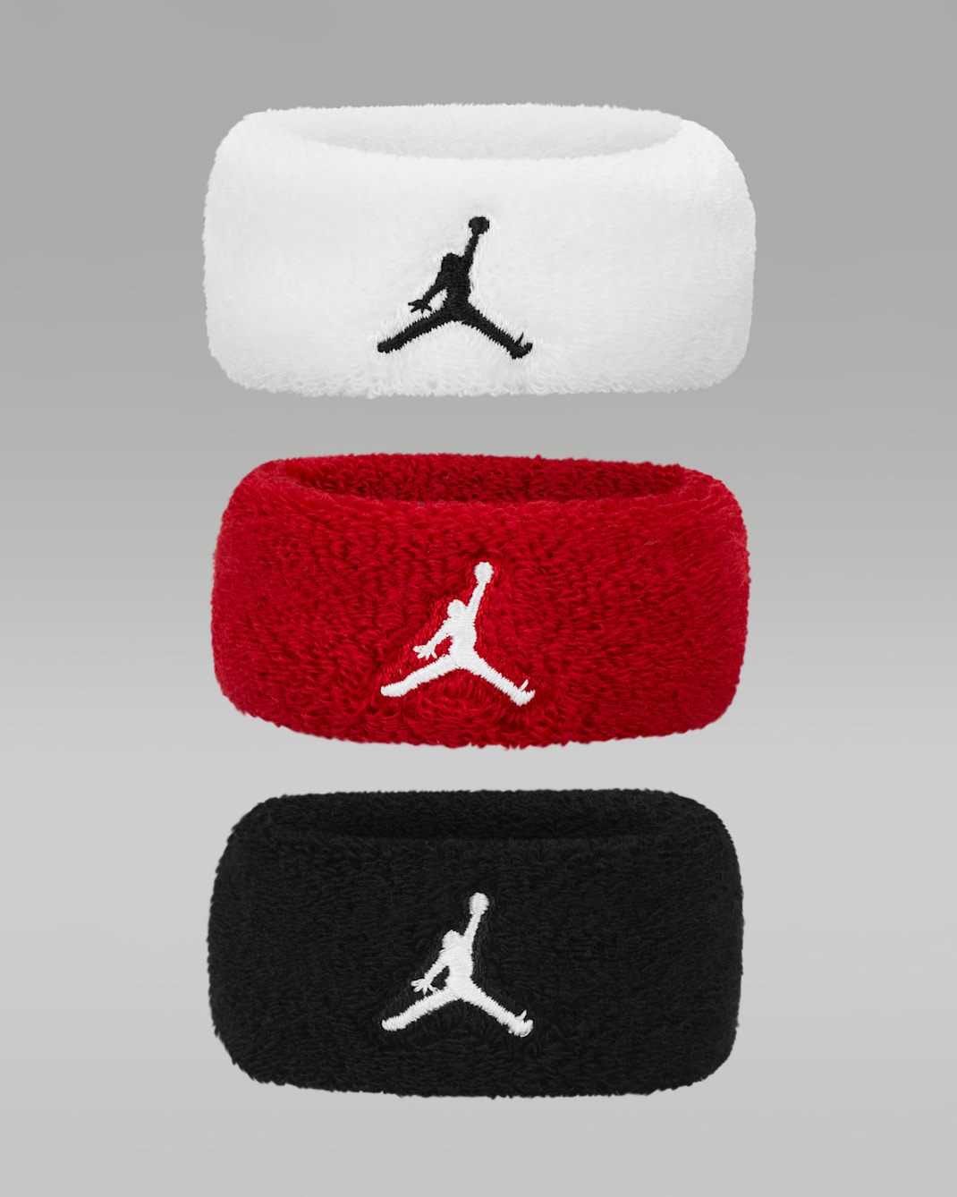 Jordan Terry Hair Ties (3-Pack) - Multi-Color