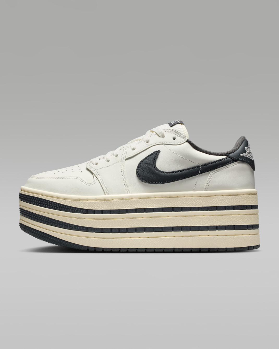 Buty damskie Air Jordan 1 Triple Stack - Sail/Coconut Milk/Anthracite