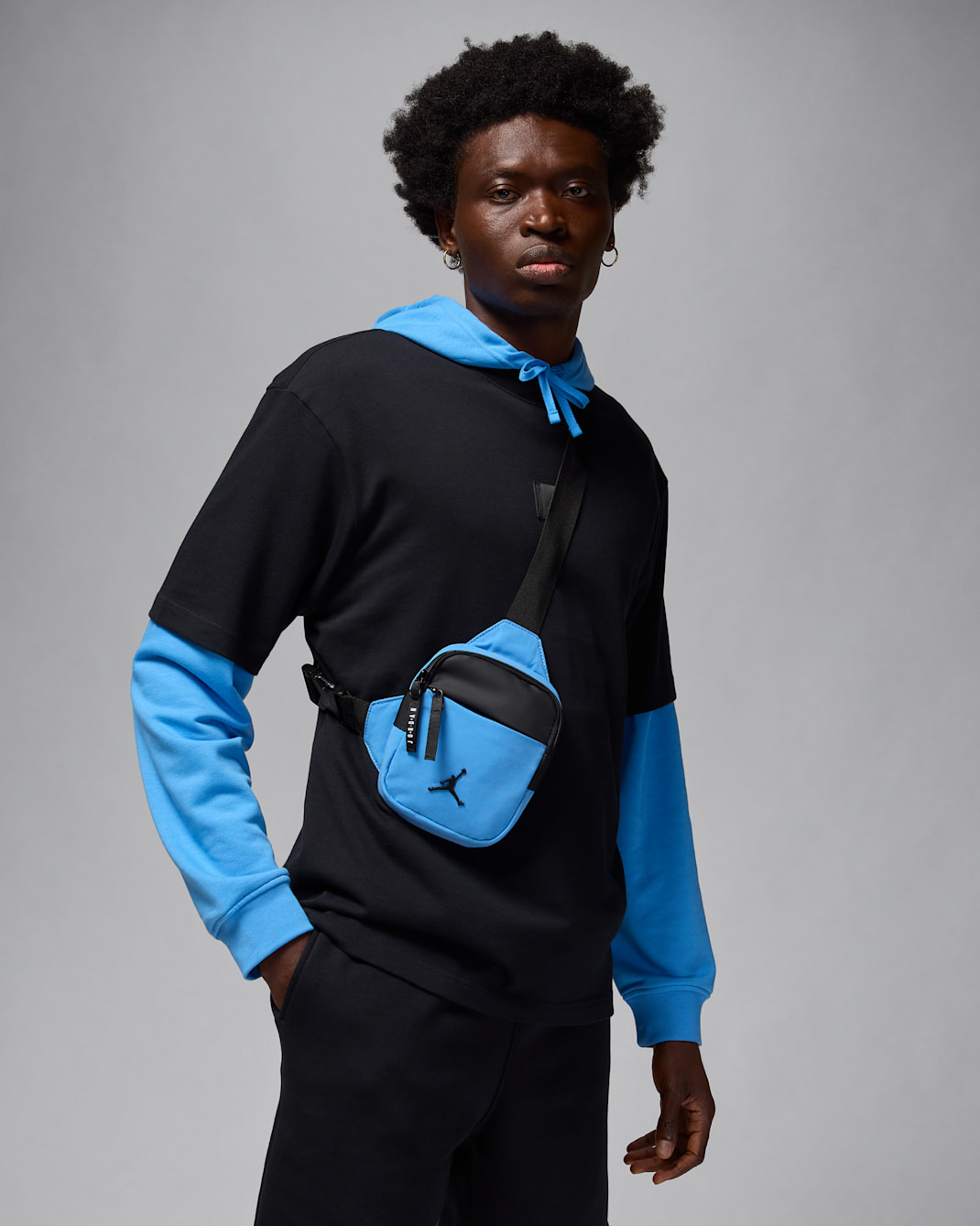 Jordan Airborne Hip Bag (0.5L) - Legend Blue