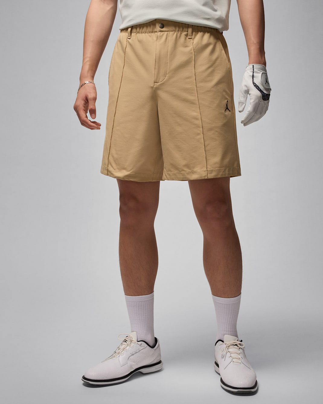 Jordan Sport Men's Dri-FIT Golf Shorts - Linen/Black