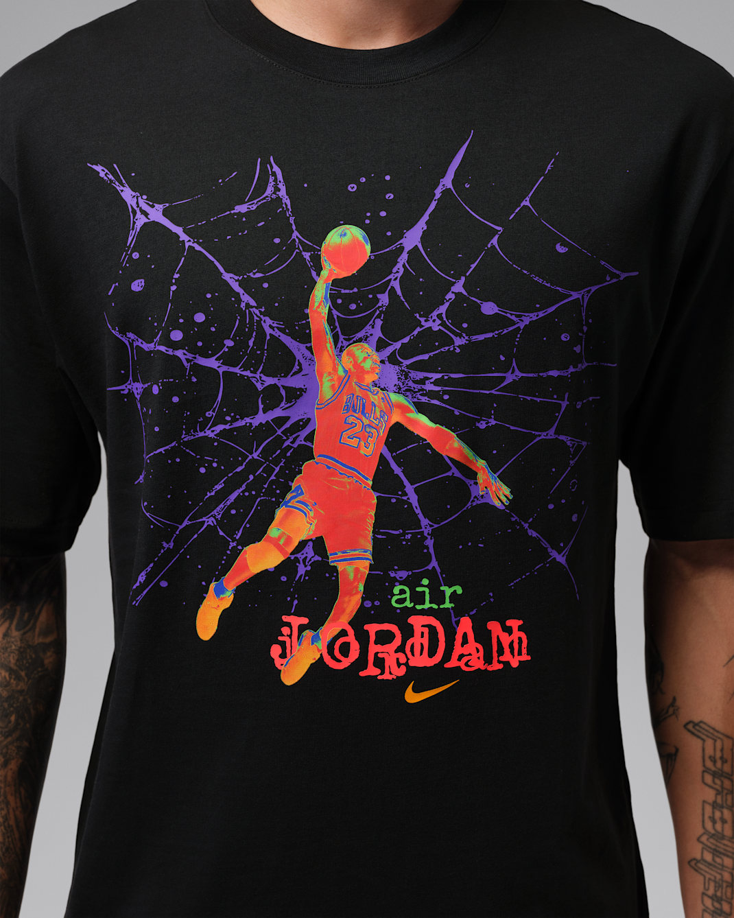Jordan Brooklyn  Men's Long-Sleeve Crew