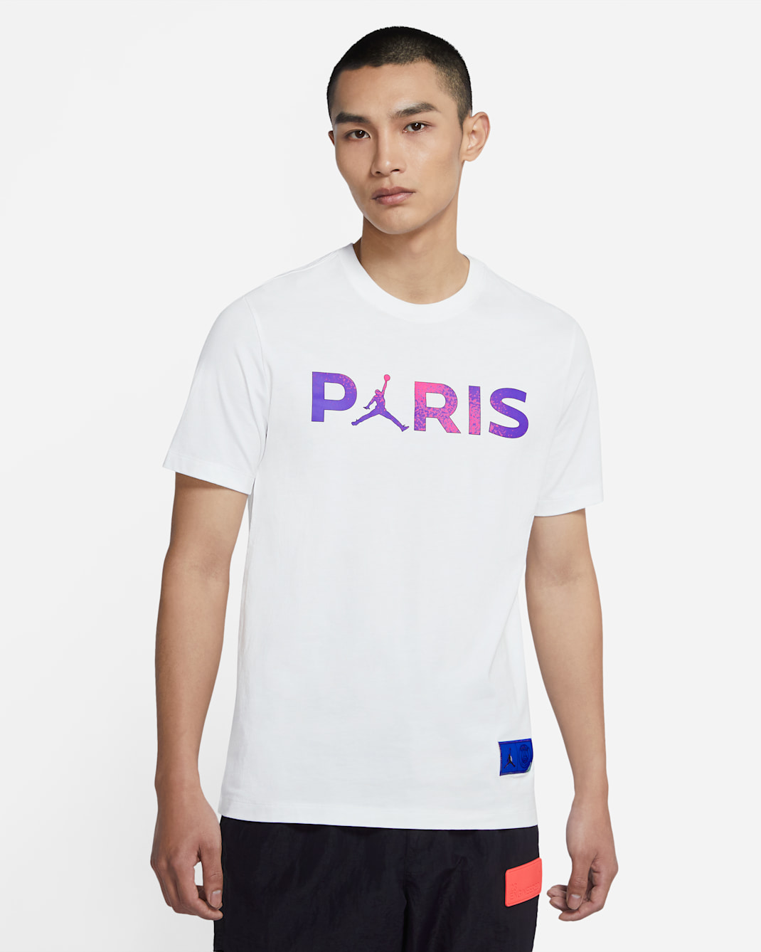 Paris Saint-Germain Men's T-Shirt - White