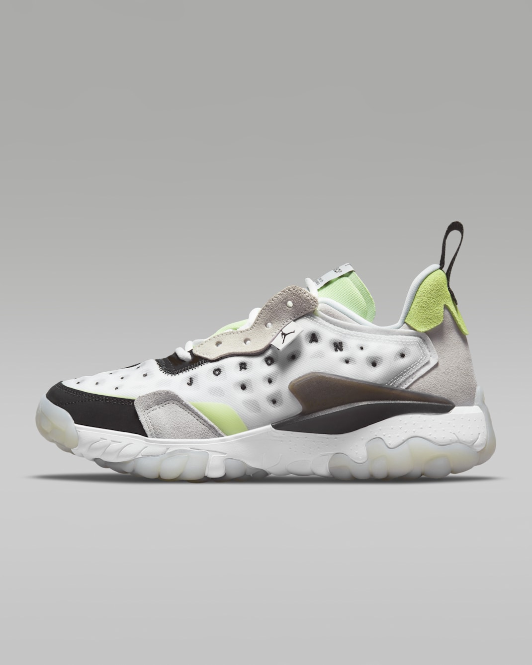Jordan Delta 2 Herrenschuh - Weiß/Platinum Tint/Grey Fog/Infinite Lilac
