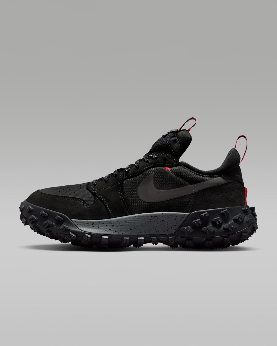 Air Jordan 1 Low A/T Men's Shoes - Black/Iron Grey/Dark Smoke Grey/Black