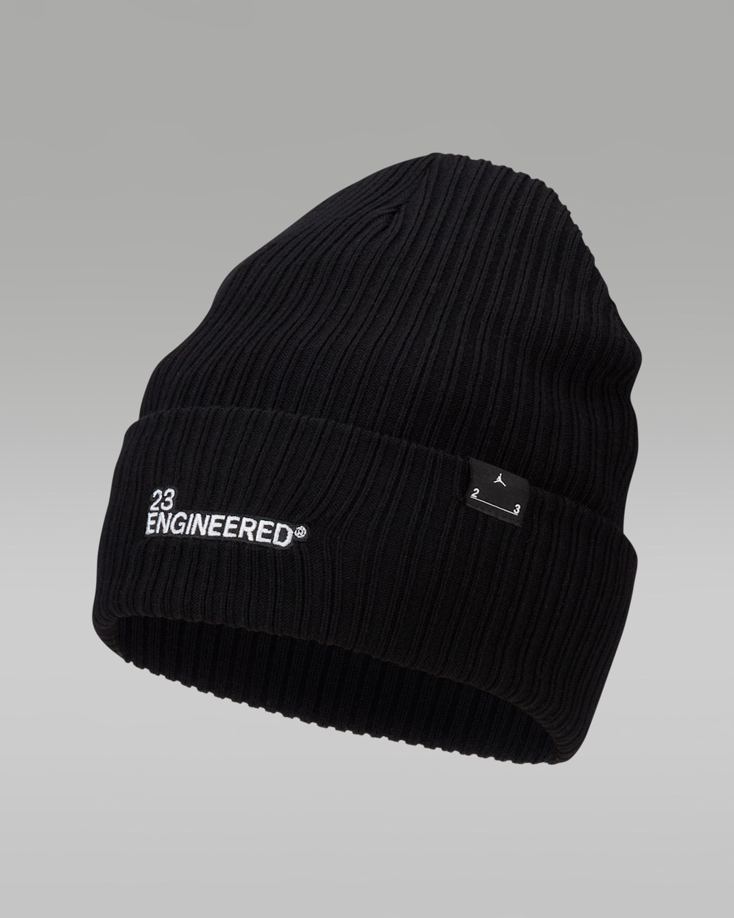 Jordan 23 Engineered Utility Beanie - Black/Black/White