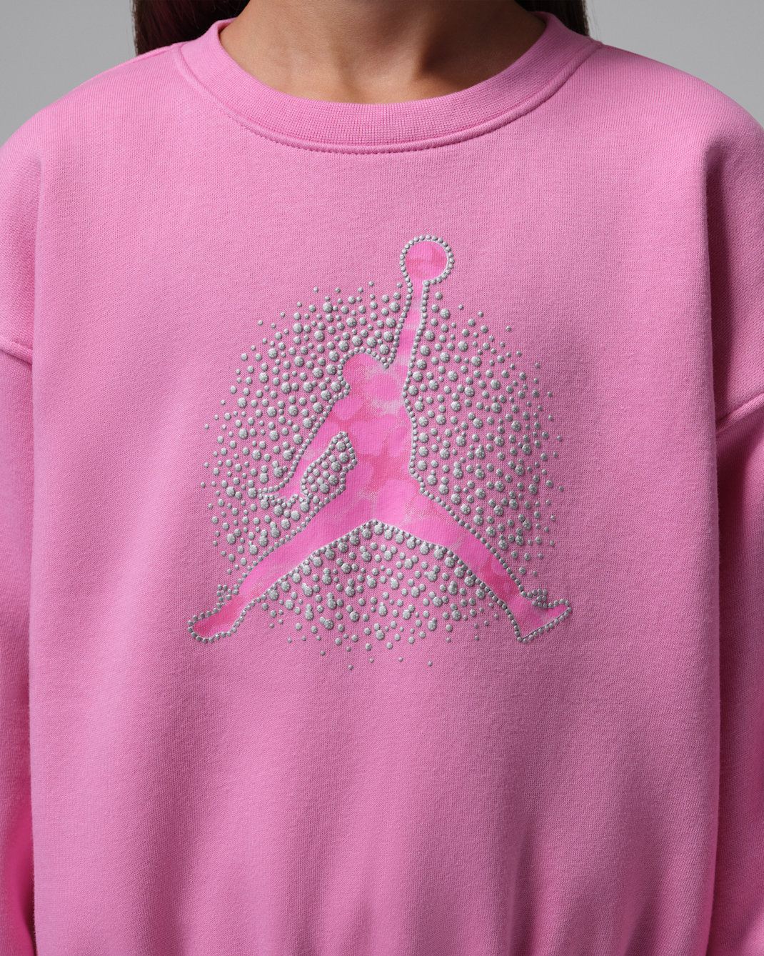 Jordan Little Kids' Fierce and Fearless 2-Piece Crew Set