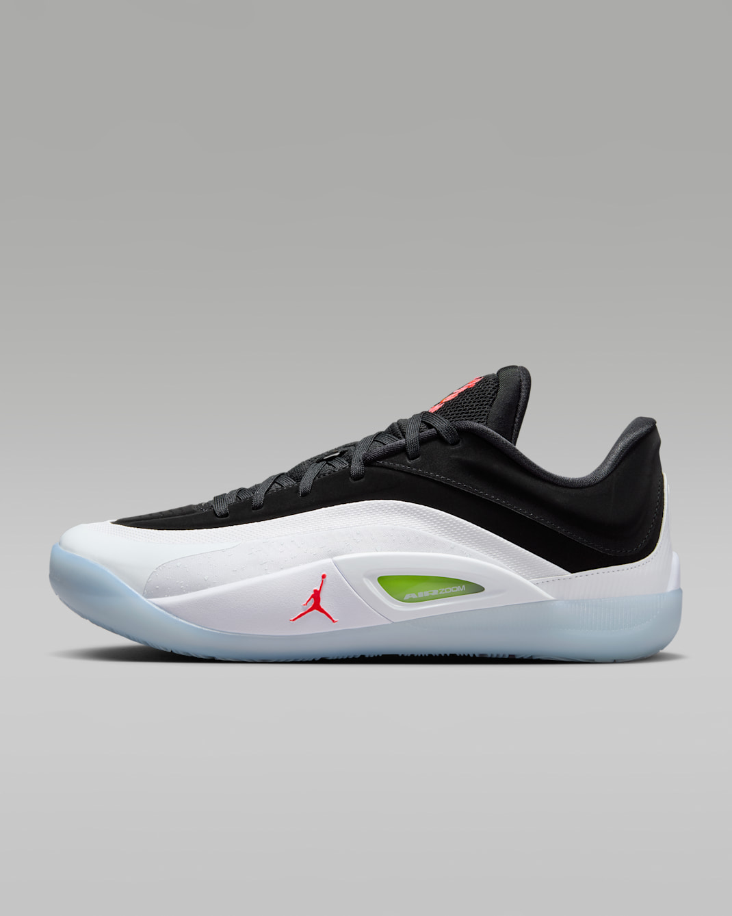 Zion 4 PF Basketball Shoes - White/Black/Volt/Bright Crimson