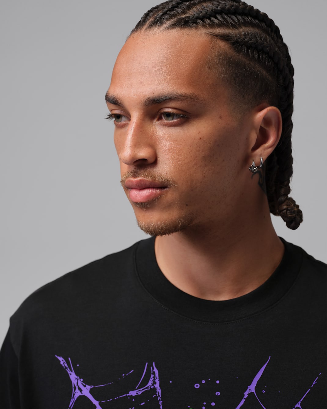 Jordan Brooklyn  Men's Long-Sleeve Crew