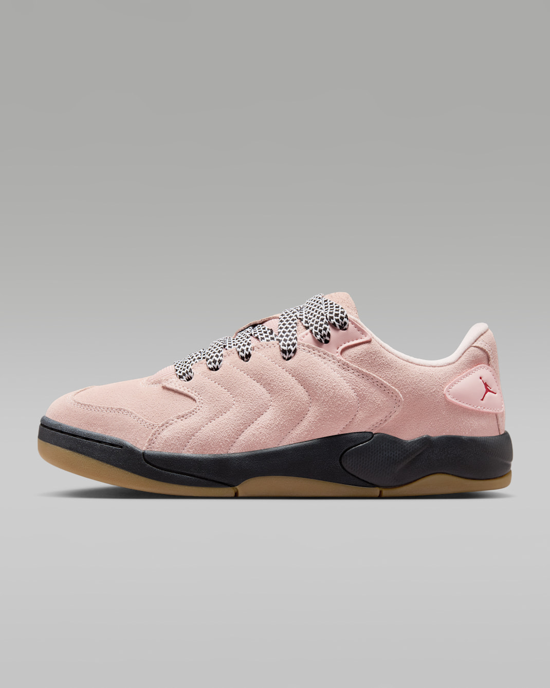 Jordan Session-sko til mænd - Atmosphere/sort/Gum Light Brown/Varsity Red