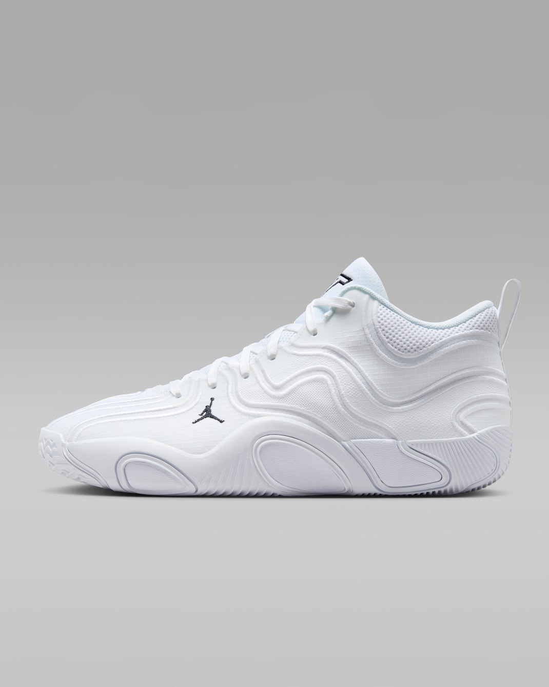 Tatum 3 PF Basketball Shoes - White/White/Black