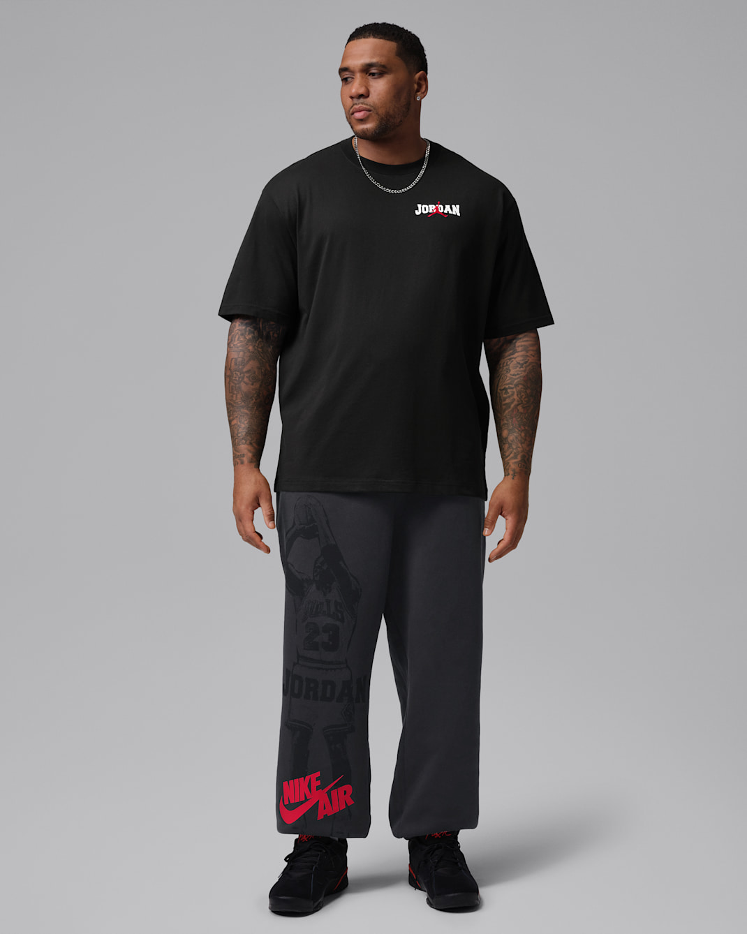 Jordan Brooklyn Men's T-Shirt