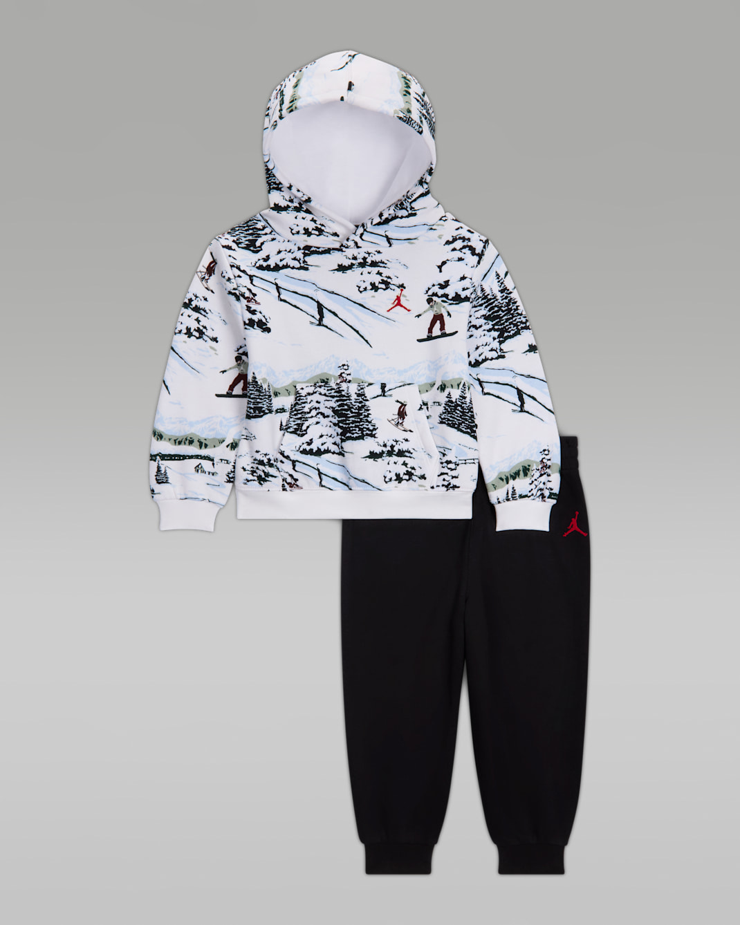Conjunto de 2 piezas festivo para bebé (12-24 meses) Jordan Brooklyn Fleece - Vela