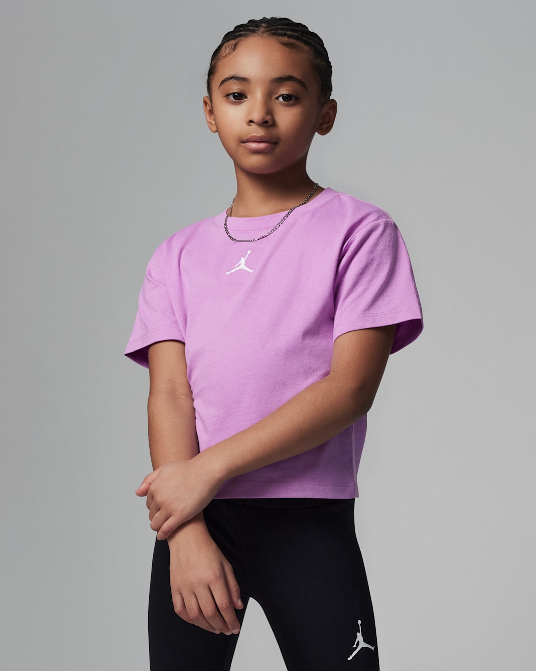 Jordan Essentials Little Kids' T-Shirt - Rush Fuchsia
