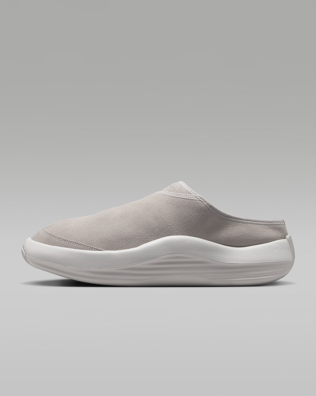 Jordan Future Men's Mules - Light Iron Ore/Swan/Legend Medium Brown