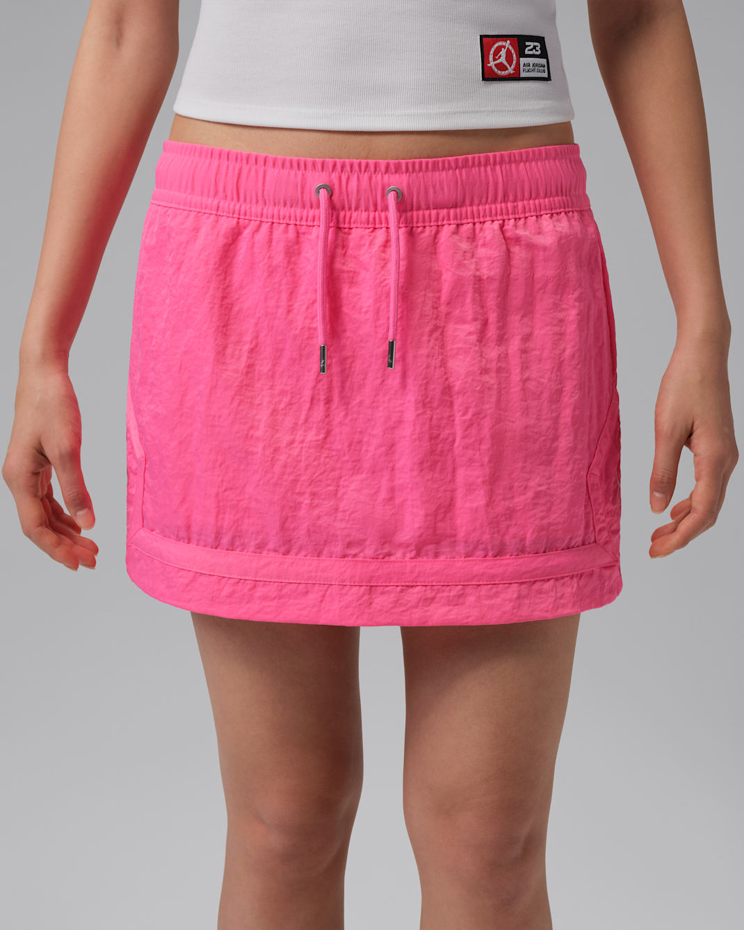 ジョーダン フライト ウィメンズ ミニ スコート - ピンクサイクル