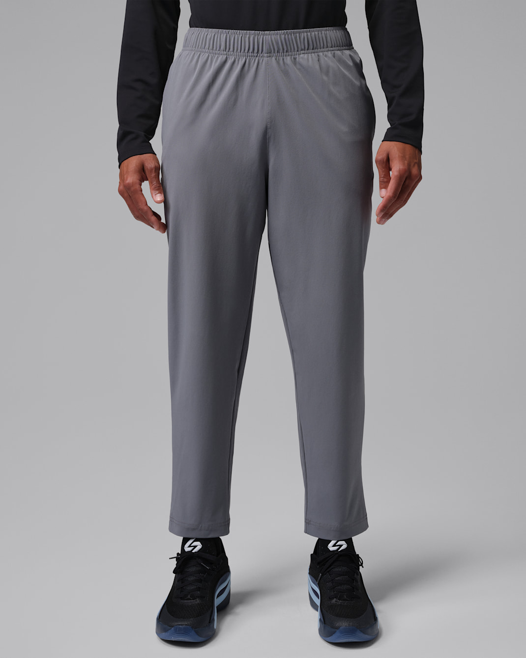 Jordan Sport Essentials Men's Dri-FIT Woven Pants - Smoke Grey