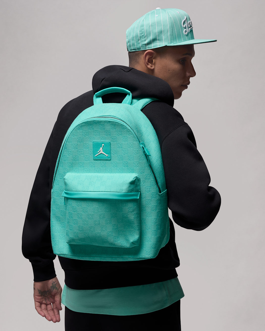 Jordan Monogram Backpack (25L) - Emerald Rise