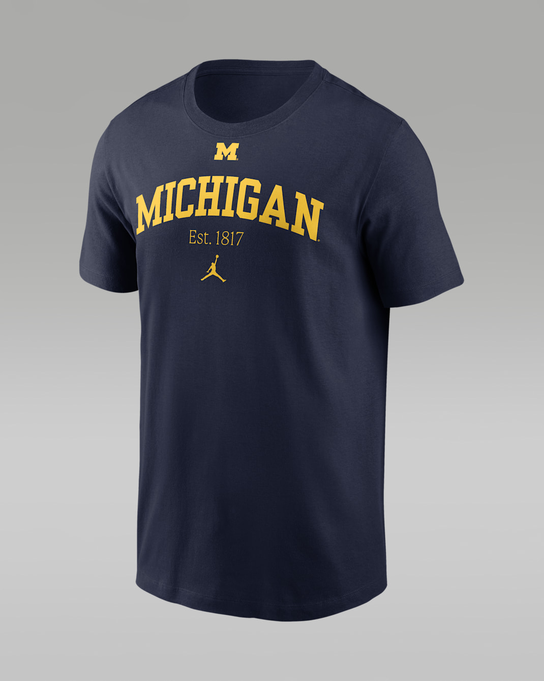 Michigan Campus Local Madness Men's Nike College T-Shirt - College Navy