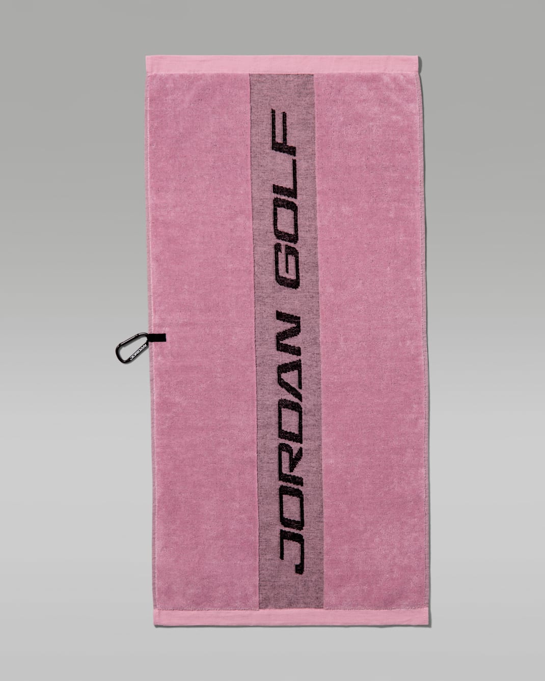 Jordan Utility 2.0 Golf Towel - Medium Soft Pink/Black