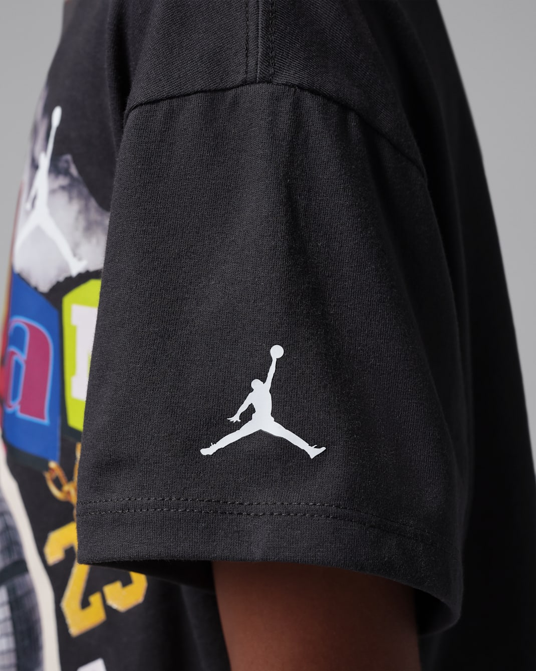 Jordan Big Kids' Air Collage T-Shirt