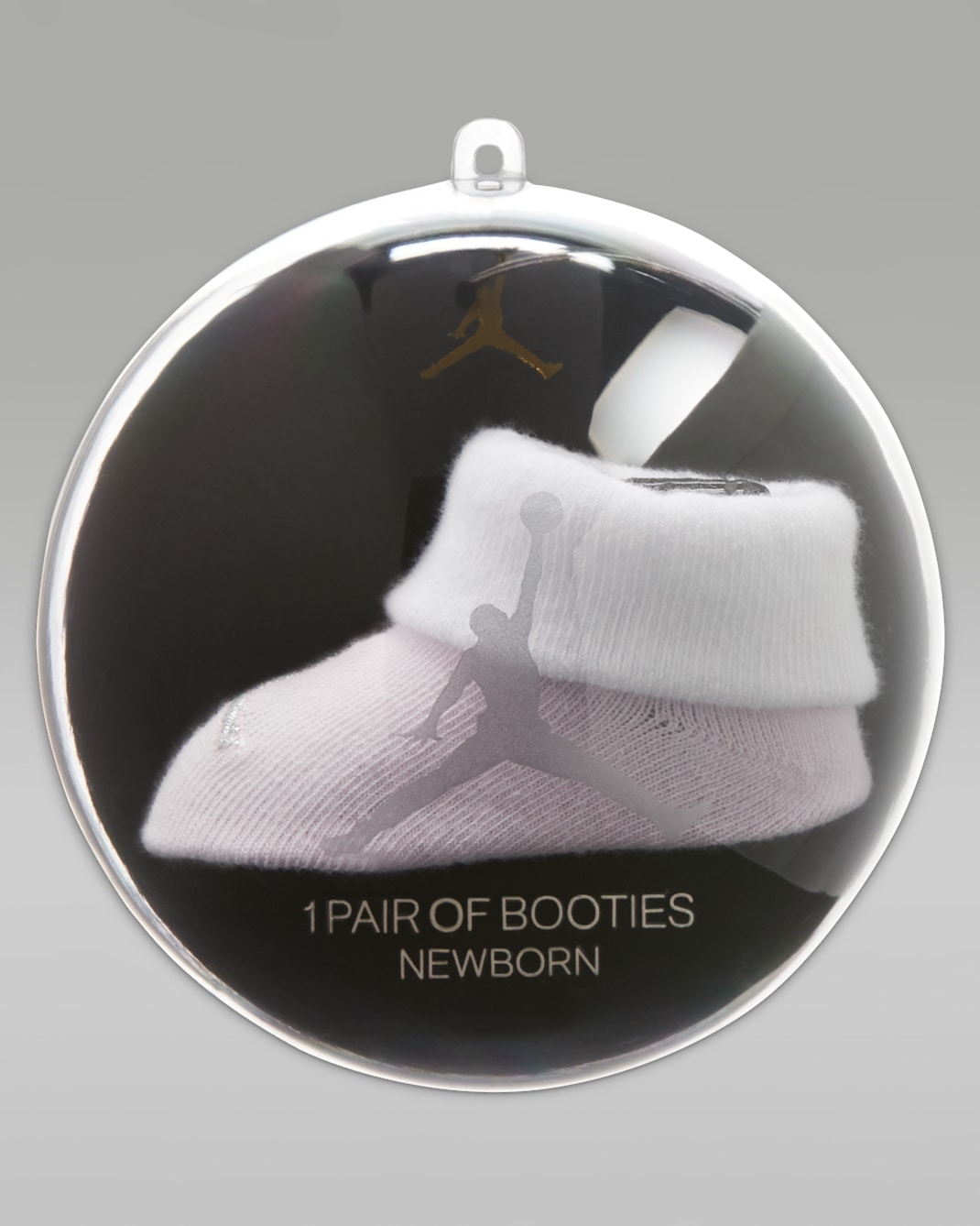 Conjunto de botines para bebé Jordan - Espuma rosa