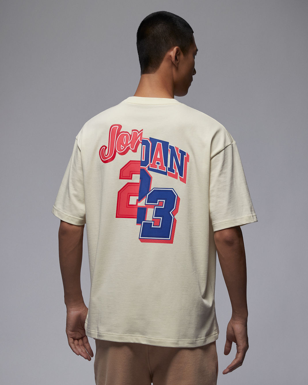 Jordan Men's Oversized T-shirt - Coconut Milk