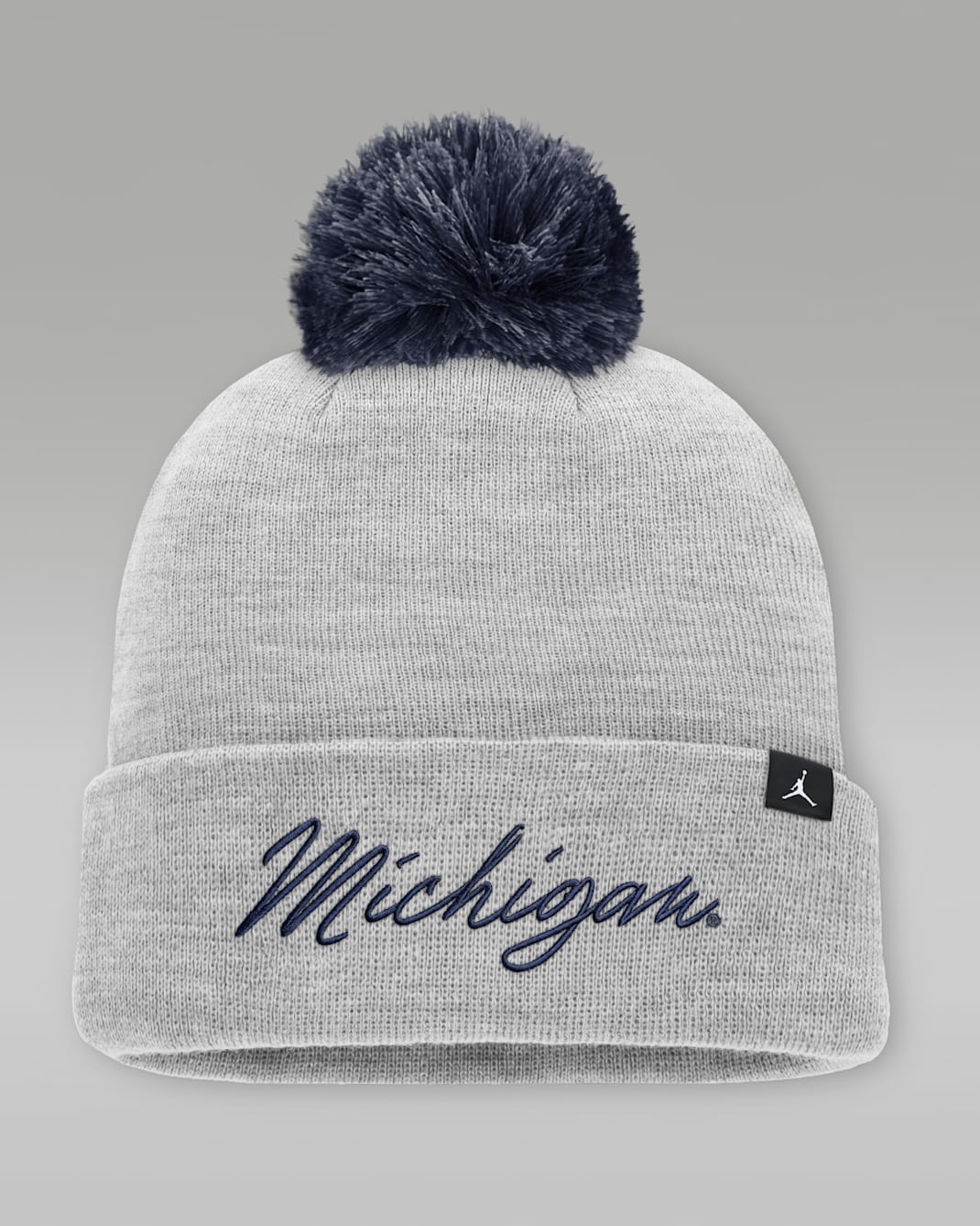 Michigan Peak Men's Jordan Brand College Cuffed Beanie