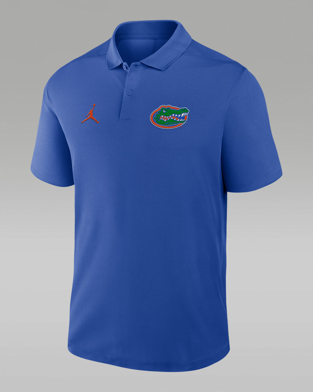 Polo universitario Nike Dri-FIT para hombre Florida Primetime Victory Primary Logo - Royal