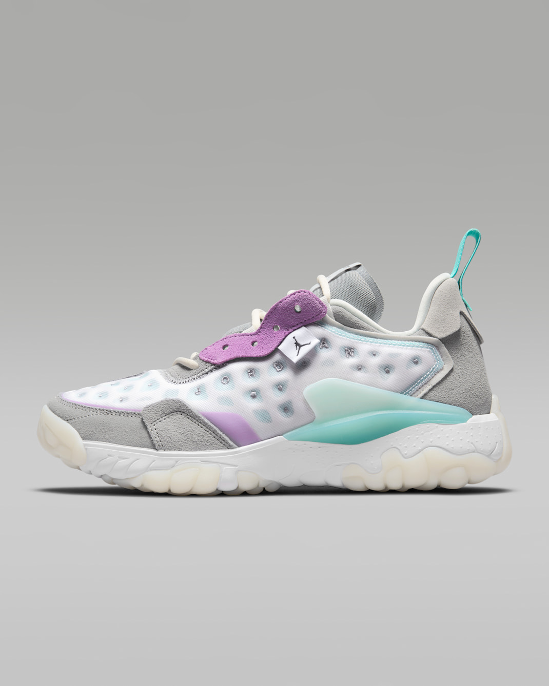 Jordan Delta 2 Herrenschuh - Platinum Tint/Weiß/Particle Grey/Dark Smoke Grey
