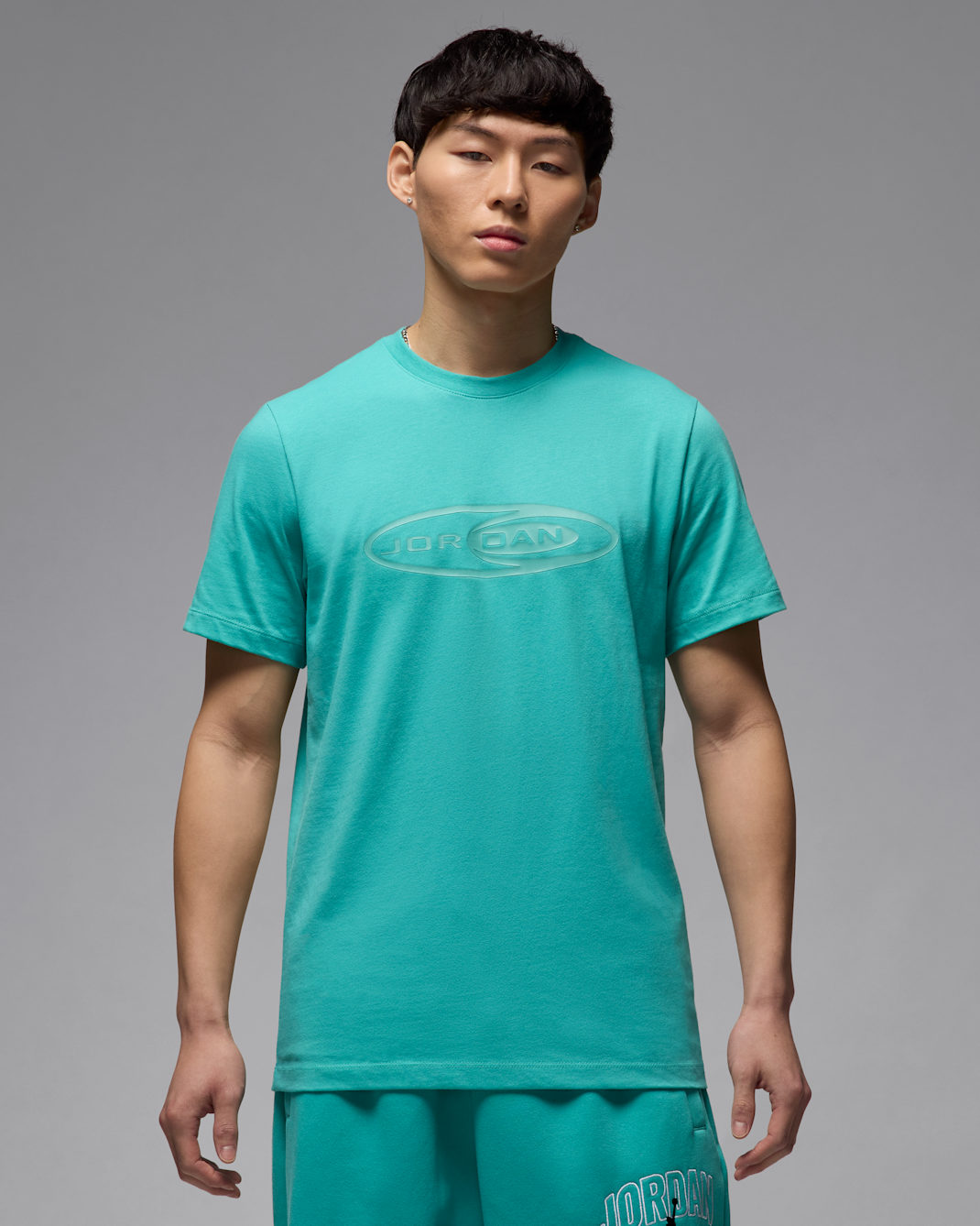 Jordan Flight Essentials Men's T-Shirt - Washed Teal/Washed Teal
