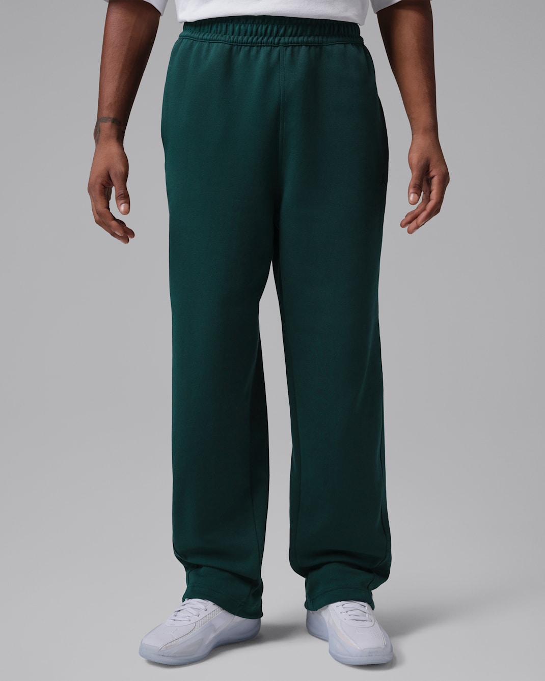 Jordan Sport Hoop Fleece Men's Dri-FIT Pants - Midnight Spruce