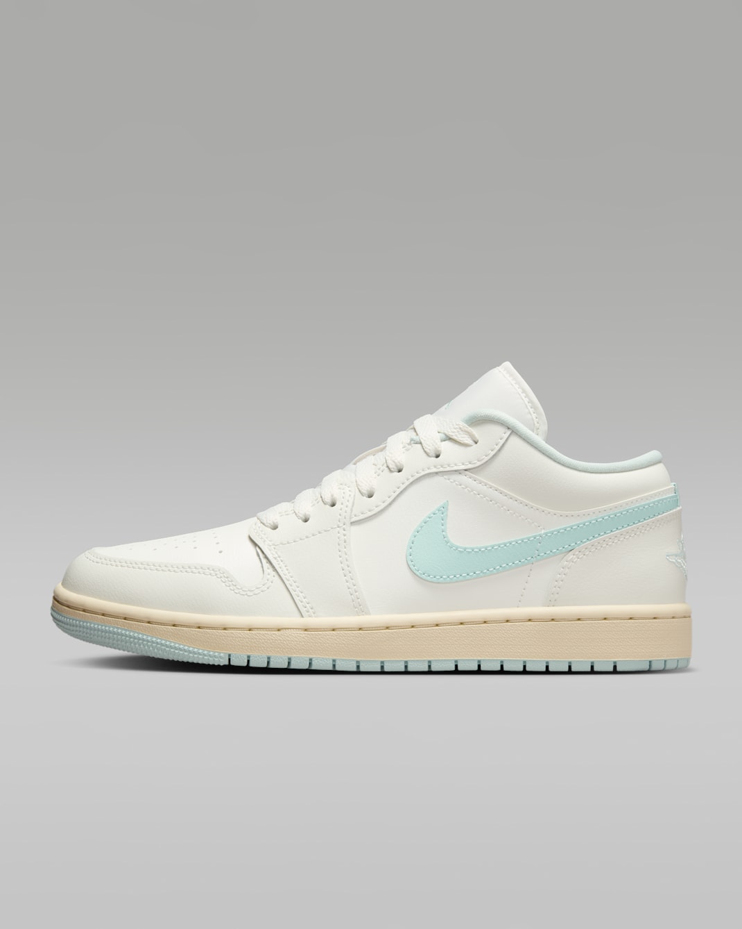 Air Jordan 1 Low Women's Shoes - Sail/Igloo