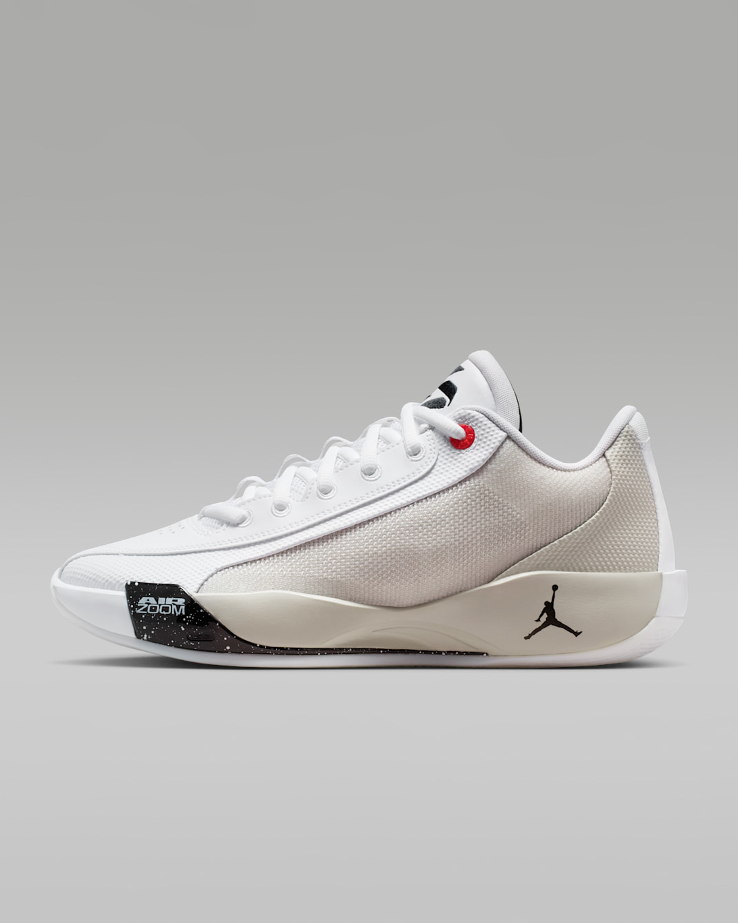 Luka .77 PF Basketball Shoes - White/Tech Grey/Fire Red/Black