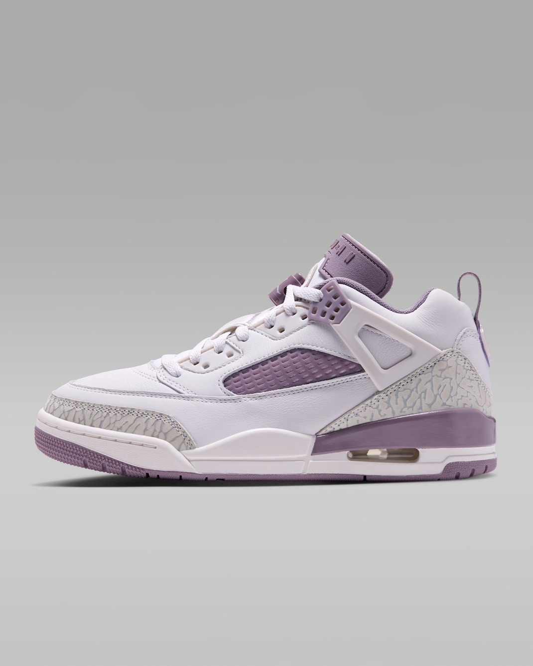 Jordan Spizike Low Women's Shoes - Swan/Light Smoke Grey/Purple Smoke